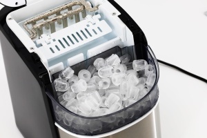 Masina de Gheata HENDI Arktic, 12kg24h, 0,7kg, Inox - Img 3