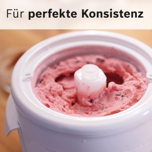 Masina de inghetata Bosch MUZ9EB1, 550 ml, accesorii pentru robot de bucatarie OptiMUM, usor de montat - Img 4