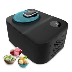 Masina de inghetata Cecotec Gelacy 1200 Touch 12L Compresor 110W