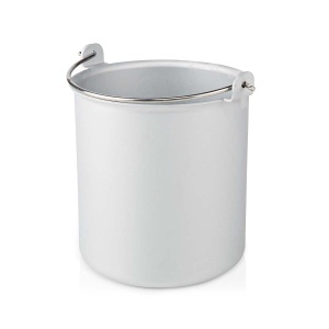 Masina de inghetata Nedis, 1.0 L, complet automata, alb - Img 4
