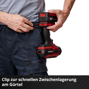 Masina de insurubat Einhell IMPAXXO 18450 Brushless 18V 450Nm cu LED si set accesorii - Img 8