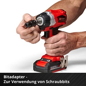 Masina de insurubat Einhell TE-CW 18 Li BL Solo 18V 215 Nm LED fara acumulator - Img 10