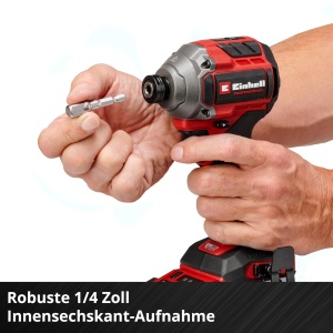 Masina de insurubat Einhell TP-CI 18250-C Li BL-Solo 250 Nm Motor Brushless - Img 8