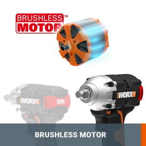 Masina de insurubat Worx WX272 Nitro 20V 300Nm Motor fara perii - Img 5