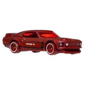 Masina de jucarie Hot Wheels Pantone Die-Cast 164 cu culori clasice si ambalaj artistic - Img 4