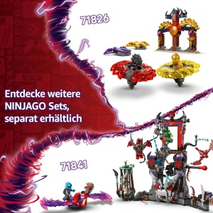Masina de Jucarie LEGO NINJAGO Lloyds Actionflitzer 71828 cu 2 Minifiguri pentru Copii - Img 7
