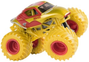 Masina de Jucarie Monster Jam 164 Die Cast Spin Master - Img 4