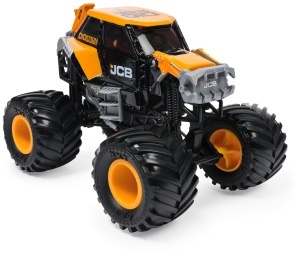 Masina de Jucarie Monster Jam JCB Digatron M27 cu Detalii Autentice - Img 2