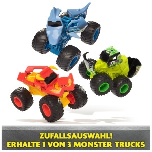 Masina de jucarie Monster Jam Smash n Bash 164 cu functie de crash, pentru copii de la 4 ani - Img 4