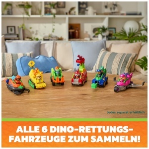 Masina de Jucarie PAW PATROL Chase cu Dino-Rettungs-Cruiser, 15 cm, pentru copii de la 3 ani - Img 6