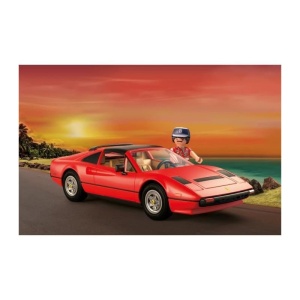 Masina de Jucarie PLAYMOBIL Ferrari 308 GTS Quattrovalvole, Figurine incluse, 48 piese - Img 2