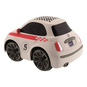 Masina de jucarie radiocomandata Chicco FIAT 500 Sport, alb, cu sunete, 2-6 ani - Img 4