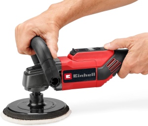 Masina de Polisat si Slefuit Einhell CC-PO 1100150 CE 1100W Ergonomie Softgrip - Img 4