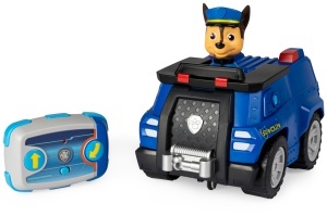 Masina de politie cu telecomanda PAW PATROL Chase, 2.4 GHz, pentru copii de la 3 ani - Img 2