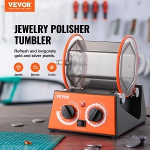 Masina de Polizat VEVOR 3 kg, 60 W, Polier cu Timp si Viteza Reglabile - Img 2