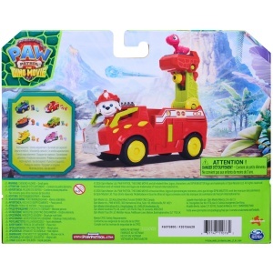 Masina de Pompieri Dino PAW PATROL Marshall cu Figurina, 20 cm, 2 Proiectile - Img 9