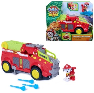 Masina de Pompieri PAW Patrol Marshall cu Figurina si Proiectile de Apa