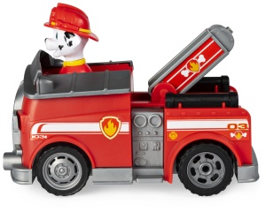 Masina de pompieri radiocomandata PAW PATROL Marshall, 2.4 GHz, pentru copii de la 3 ani - Img 4