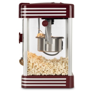 Masina de Popcorn H.Koenig POP330, Capacitate 50g, Putere 360W, Design Retro - Img 7