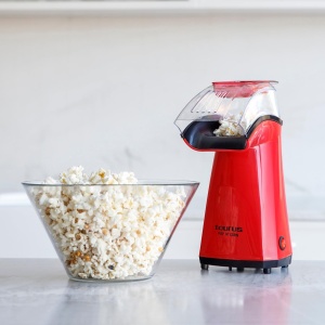 Masina de popcorn Taurus PopNCorn 1100 W Plastic Rosu - Img 6