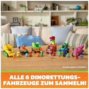 Masina de reciclare PAW PATROL Rocky cu figura Dino, 23 cm, interactiv - Img 6