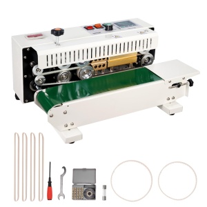 Masina de sigilat pungi VEVOR 900MWSJ, 600W, latime sigilare 6-12 mm, temperatura reglabila