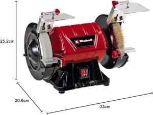 Masina de slefuit Einhell TC-BG 150 B 350W Disc 150mm Protectie reglabila - Img 3