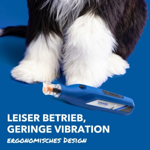 Masina de slefuit unghii pentru animale Dremel 7350-PET 36V silentioasa cu acumulator si accesorii incluse - Img 3