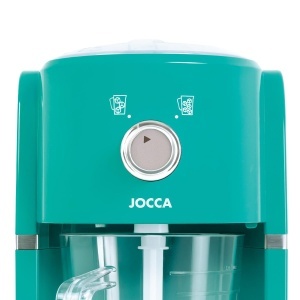 Masina de Slushy Jocca, 1.1L, Cutite din Otel Inoxidabil, Turcoaz - Img 4