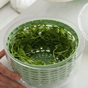 Masina de Spalat Salate IBILI Spin 6 l, Reincarcabila USB, Timp Rapid de Uscare - Img 6