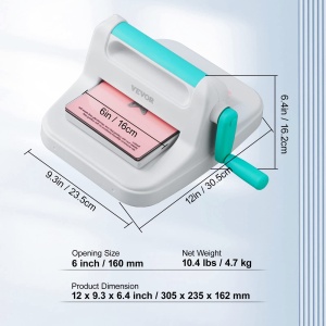 Masina de Stantat si Prelucrat VEVOR 160 mm, Starter Kit pentru Scrapbooking - Img 7