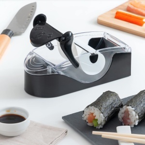 Masina de Sushi InnovaGoods IG117131 Negru Multifunctionala - Img 5