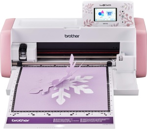 Masina de taiat Brother Scan N Cut SDXCE, scanner integrat, taiere 3 mm, editare pe touchscreen