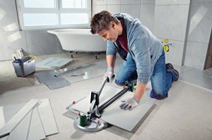 Masina de taiat gresie Bosch PTC 640, lungime taiere 640mm, grosime gresie 12mm - Img 4