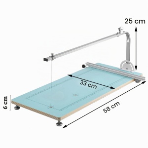 Masina de taiat spuma VEVOR, inaltime taiere 25 cm, latime taiere 65 cm - Img 4