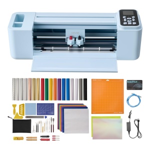 Masina de taiat vinil VEVOR 30 cm, design software inclus, conectivitate USB si Bluetooth