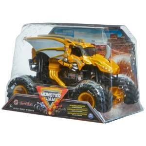 Masina de Teren Monster Jam Dragonoid, 124, Detalii Autentice, Cu Federare - Img 7