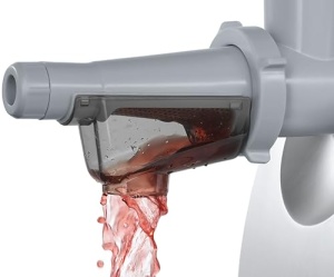 Masina de tocat carne Bosch MFW68660, 2200 W, 4.3 kgmin, argintiu - Img 10