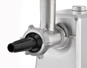 Masina de tocat carne CASO FW 2500 2500 W Lama titan Functie revers - Img 6
