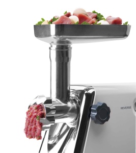 Masina de tocat carne electrica Lacor Chop, 1000W, 1Kgmin, accesorii incluse - Img 4