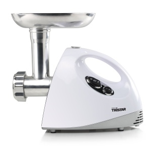 Masina de tocat carne Tristar VM-4210 - 3 discuri perforate - Compact - Alb - 1200 Watt - Img 5