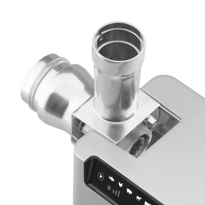 Masina de tocat carne WMF Profi Plus 350W Functie revers Kebbe si accesorii pentru carnati - Img 8