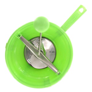 Masina de tocat legume Fackelmann 2764150, 19 cm, 3 site interschimbabile - Img 8