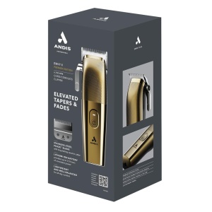 Masina de tuns Andis Envy II Cordless Gold Lame ceramice Motor puternic - Img 4