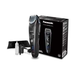 Masina de tuns barba Panasonic ER-SB40-K803, 20 lungimi, cablu si wireless, negru