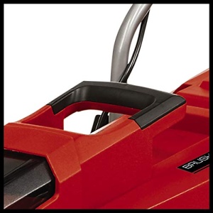 Masina de tuns iarba cu acumulator Einhell GE-CM 18/32 Li-Solo Power X-Change (18 V, latime de taiere 32 cm, pana la 250 m2, fara perii, colector de iarba de 25 litri, inaltime de taiere 30-70 mm, fara baterie) - Img 10