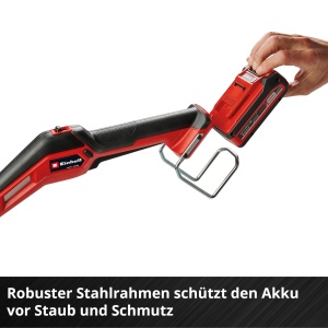 Masina de tuns iarba cu acumulator Einhell GE-CT 18/33 Li E-Solo Power X-Change (18 V, latime de taiere 33 cm, Flowerguard, varf automat, inclusiv bobina de fir, fara baterie) - Img 8