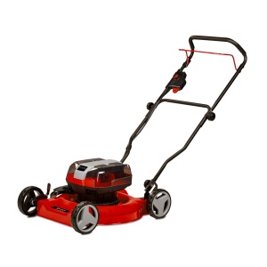 Masina de tuns iarba Einhell GE-CM 3648 Li M-Solo, 48 cm, motor brushless, pentru suprafete mari
