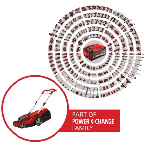 Masina de tuns iarba Einhell Rasarro 3638 Kit motor Brushless acumulatori inclusi - Img 2