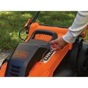 Masina de tuns iarba electrica BlackDecker LM2000, 2000W, 48cm, 50L capacitate - Img 5